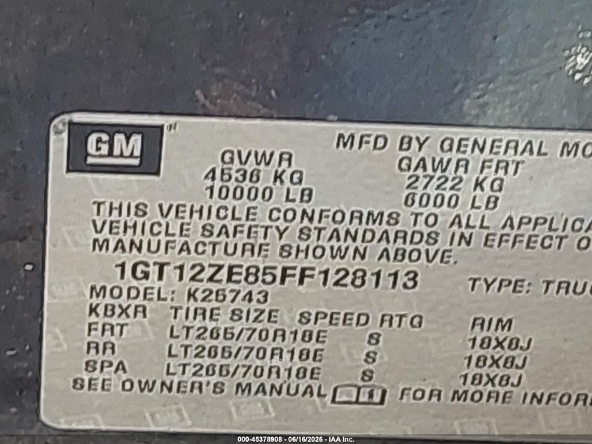 GMC SIERRA 2500HD - zdjęcie 9