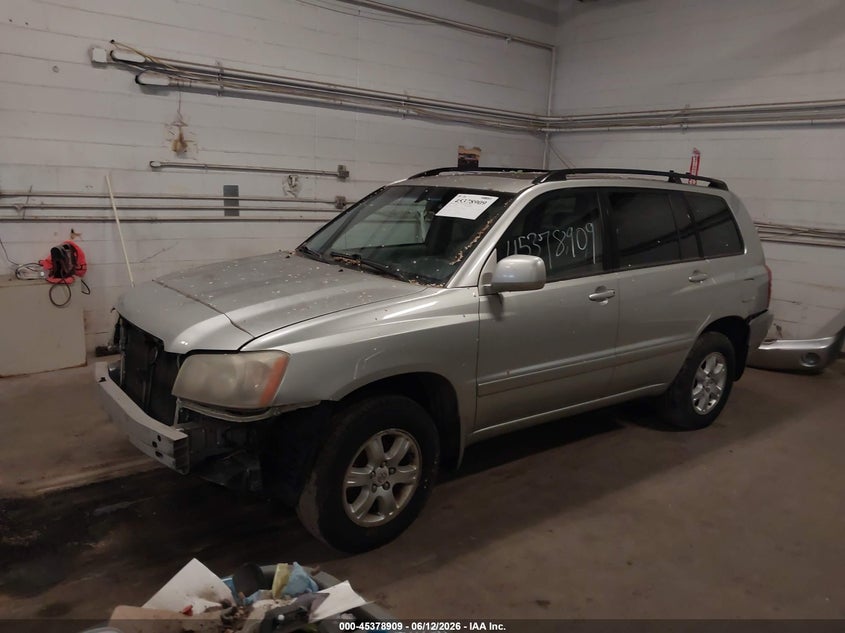 2003 Toyota Highlander V6 JTEHF21A530125998 photo 1