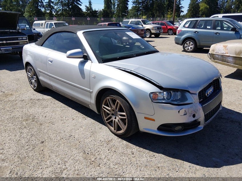 2009 Audi A4 2.0T Special Edition