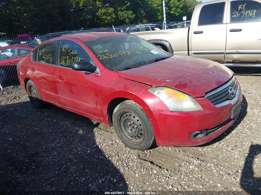 2009 NISSAN ALTIMA 2.5 S