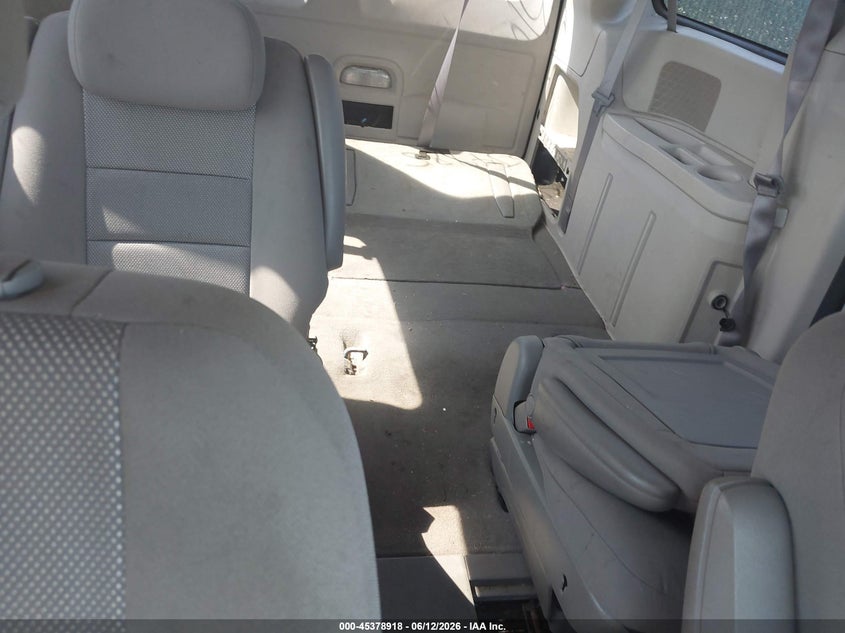 2008 DODGE CARAVAN VAN 3.3L V-6 175HP