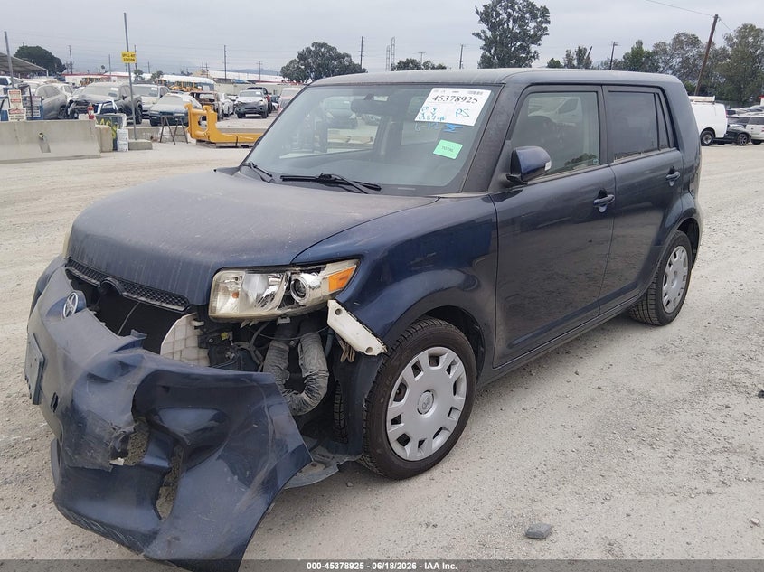 Vin: jtlze4fe3fj077245, lot: 45876911, scion xb 20152