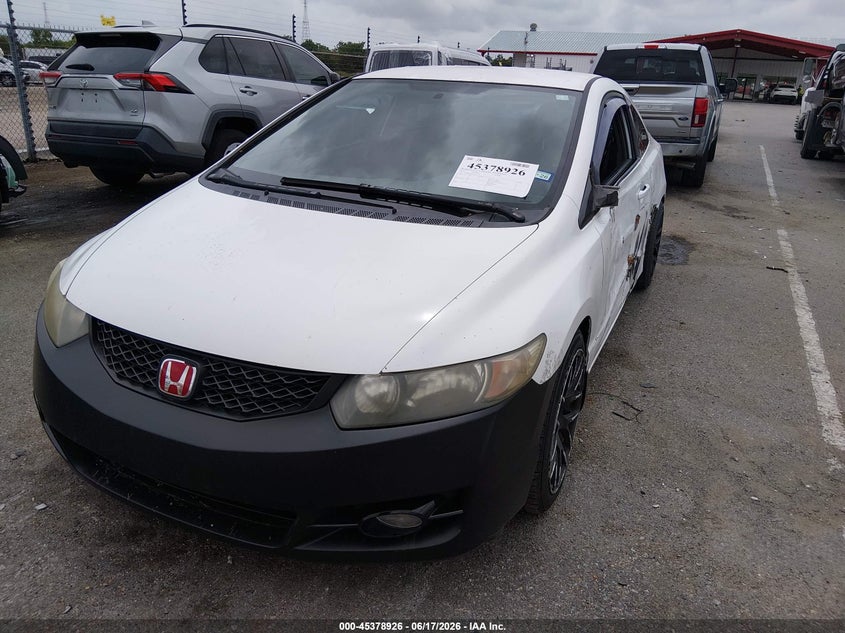 2010 Honda Civic Lx 2HGFG1B69AH527658 photo 1