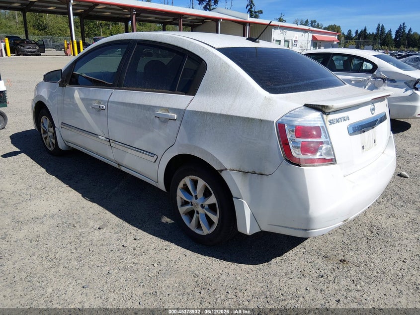 2011 NISSAN SENTRA auction photo 3
