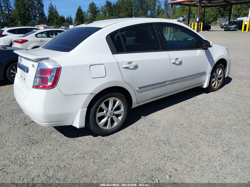2011 NISSAN SENTRA auction photo 4