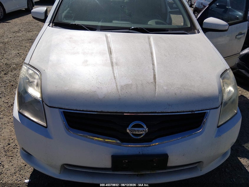 2011 NISSAN SENTRA auction photo 6