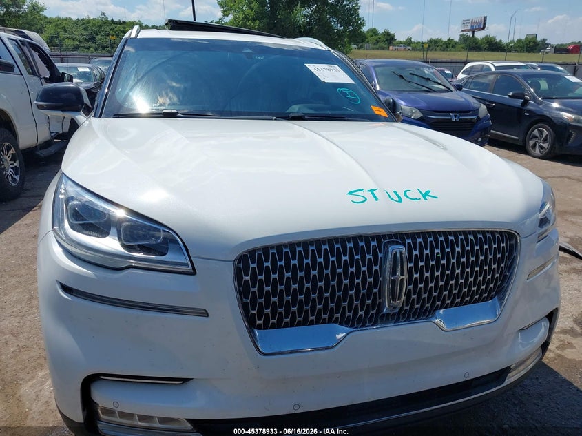 2022 Lincoln Aviator Reserve VIN: 5LM5J7XC5NGL12043 Lot: 45378933