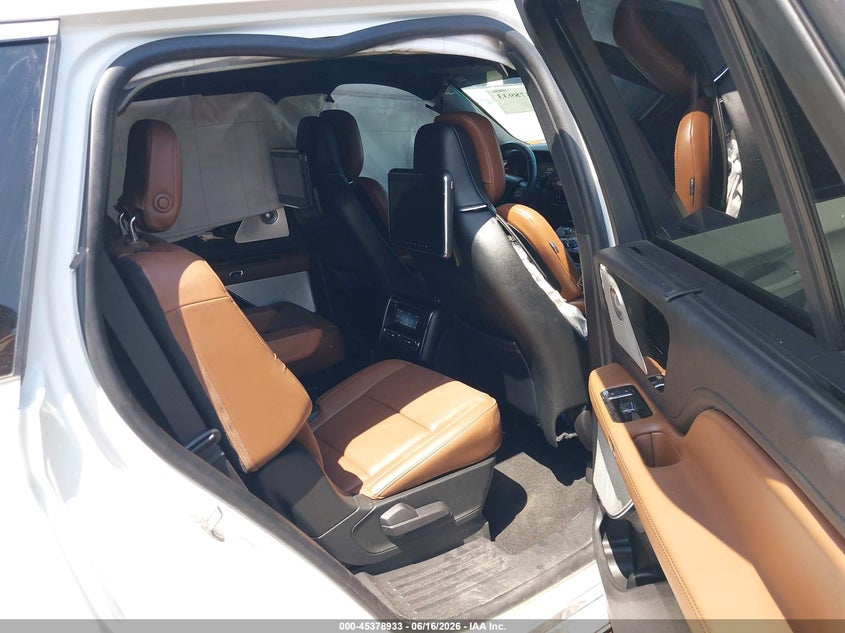 2022 Lincoln Aviator Reserve VIN: 5LM5J7XC5NGL12043 Lot: 45378933