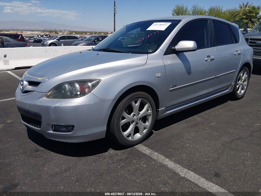 2008 Mazda Mazda3 JM1BK344381122195 photo 1