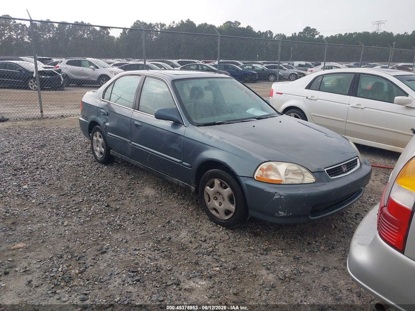 1998 HONDA CIVIC EX