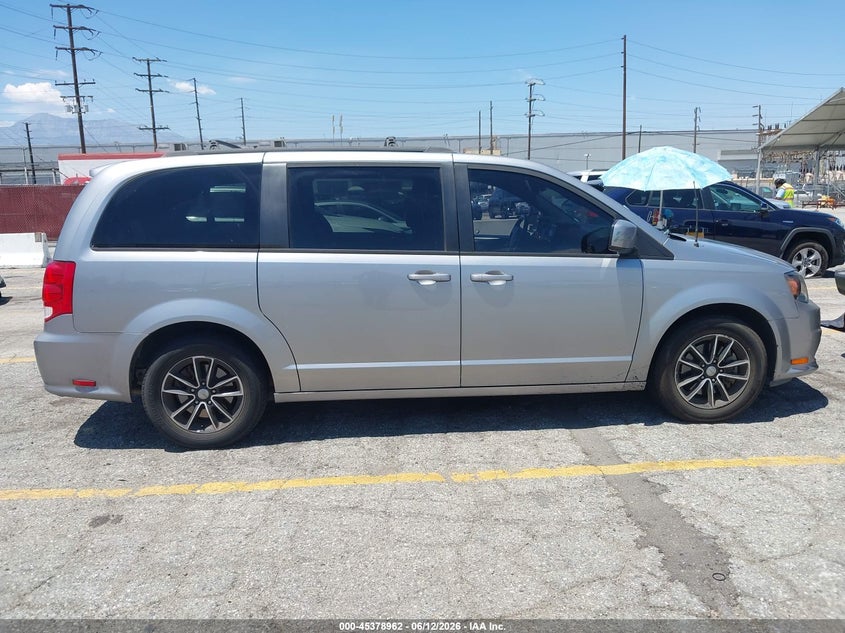 DODGE GRAND CARAVAN 2018 VIN 2C4RDGEG0JR284876
