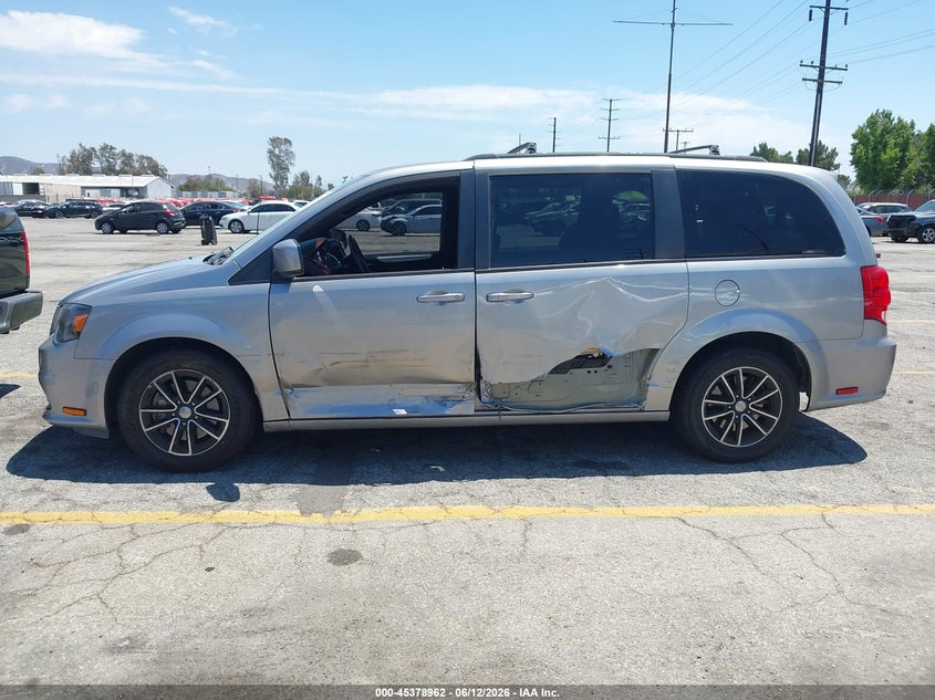 DODGE GRAND CARAVAN 2018 VIN 2C4RDGEG0JR284876