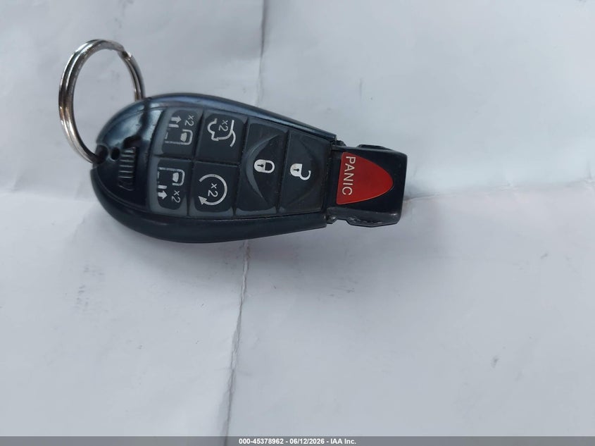 DODGE GRAND CARAVAN 2018 VIN 2C4RDGEG0JR284876