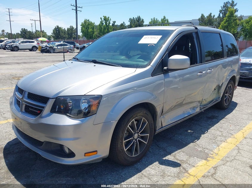 Vin: 2c4rdgeg0jr284876, lot: 45876948, dodge grand caravan gt 20182