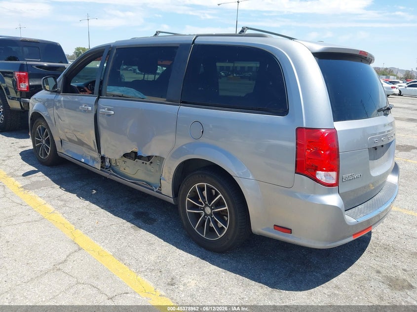 Vin: 2c4rdgeg0jr284876, lot: 45876948, dodge grand caravan gt 20183