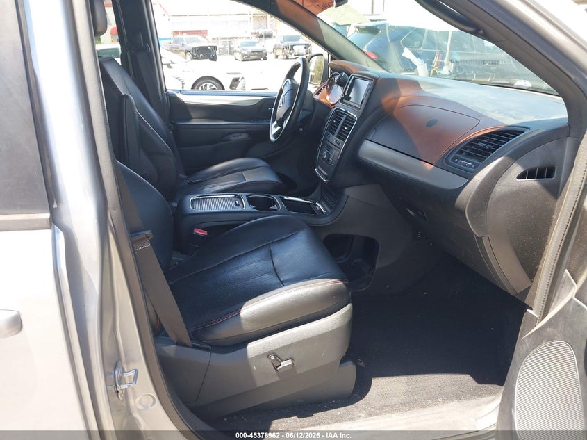 DODGE GRAND CARAVAN 2018 VIN 2C4RDGEG0JR284876