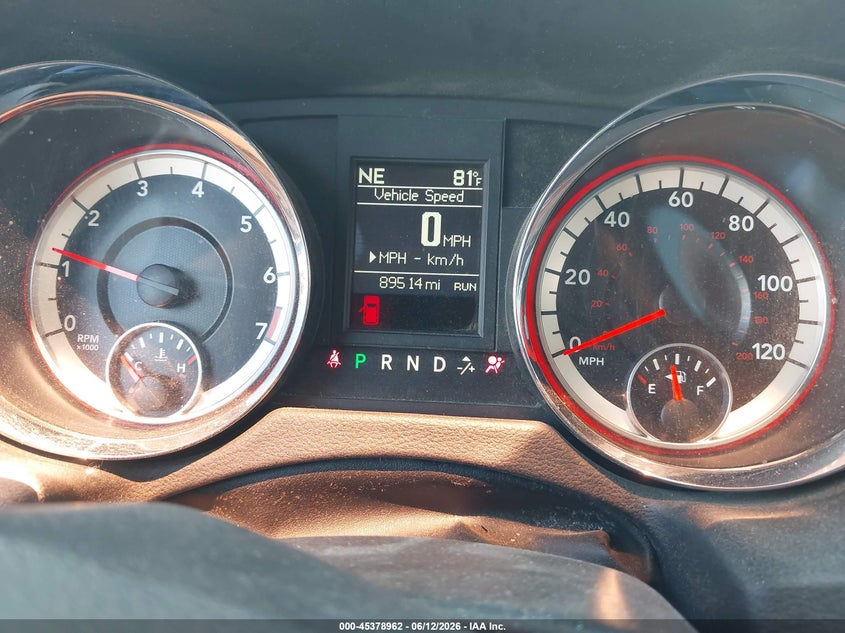 DODGE GRAND CARAVAN 2018 VIN 2C4RDGEG0JR284876