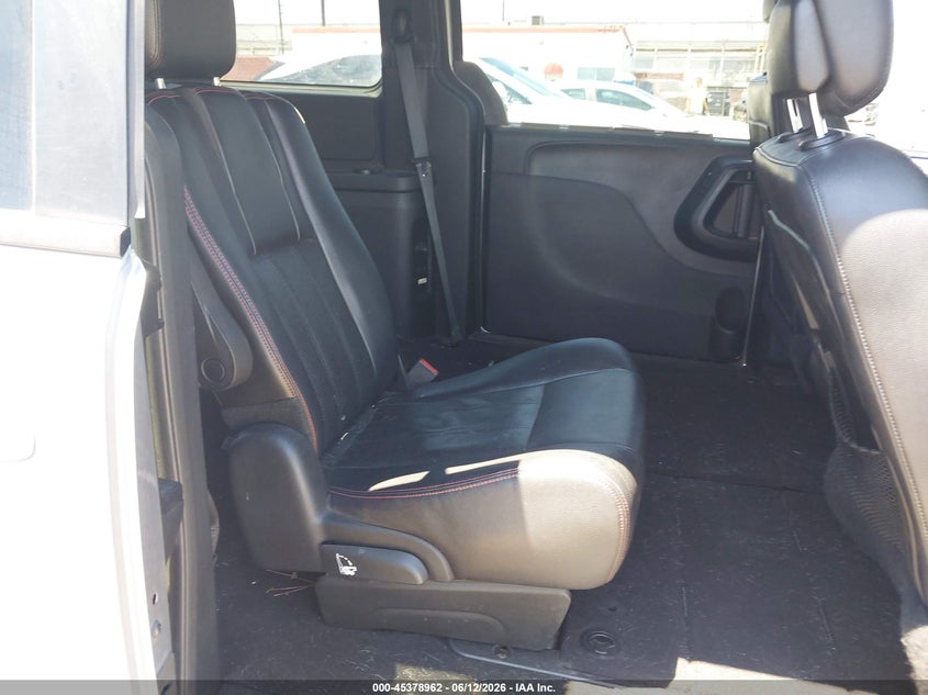 DODGE GRAND CARAVAN 2018 VIN 2C4RDGEG0JR284876