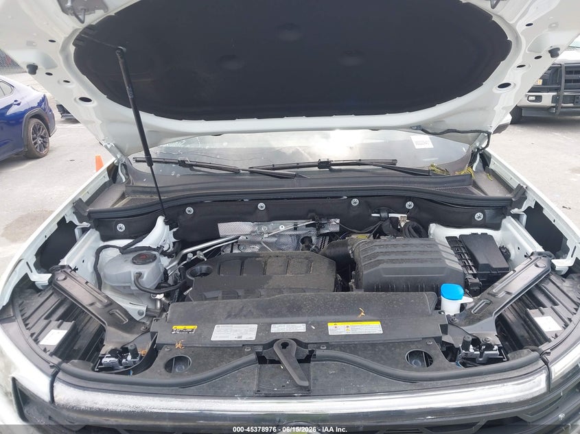 VOLKSWAGEN ATLAS 2025 VIN 1V2FR2CA6SC550870