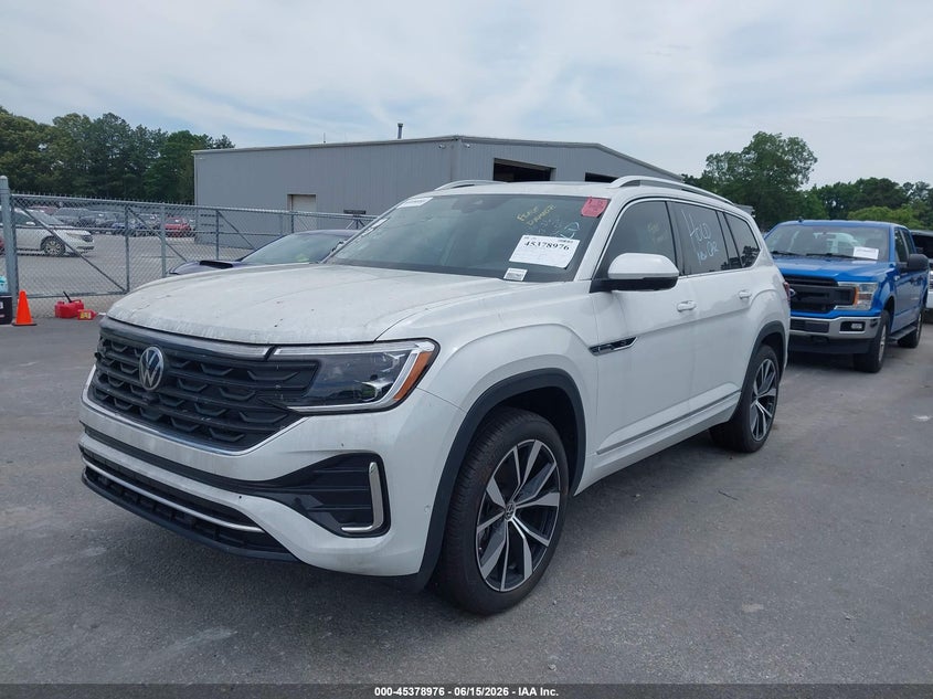 2025 VOLKSWAGEN ATLAS auction photo 2