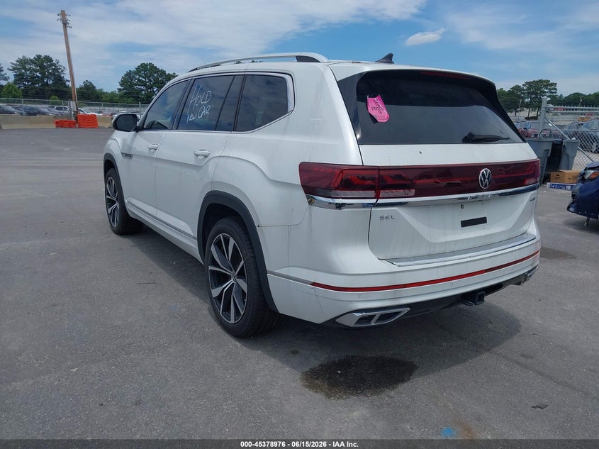 2025 VOLKSWAGEN ATLAS auction photo 3