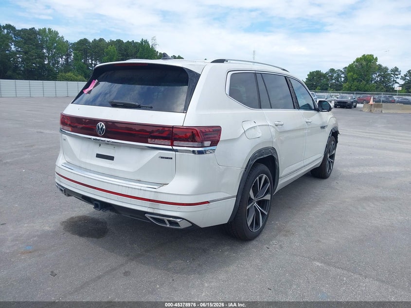 2025 VOLKSWAGEN ATLAS auction photo 4