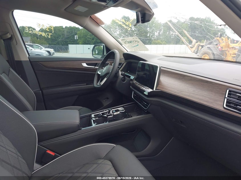 2025 VOLKSWAGEN ATLAS auction photo 5