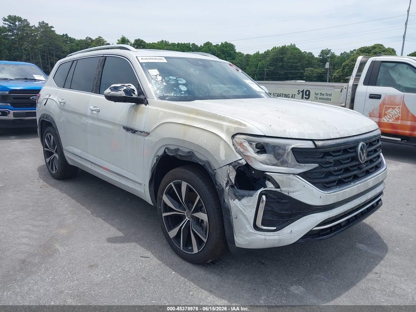2025 VOLKSWAGEN ATLAS auction photo 6
