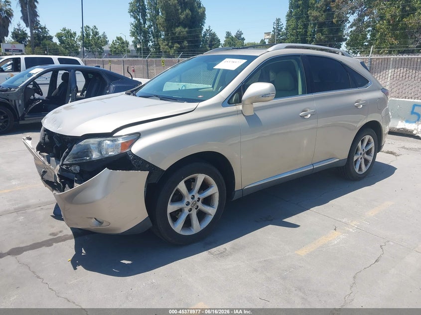 2T2ZK1BA2BC043885 2011 Lexus Rx 350 photo 1