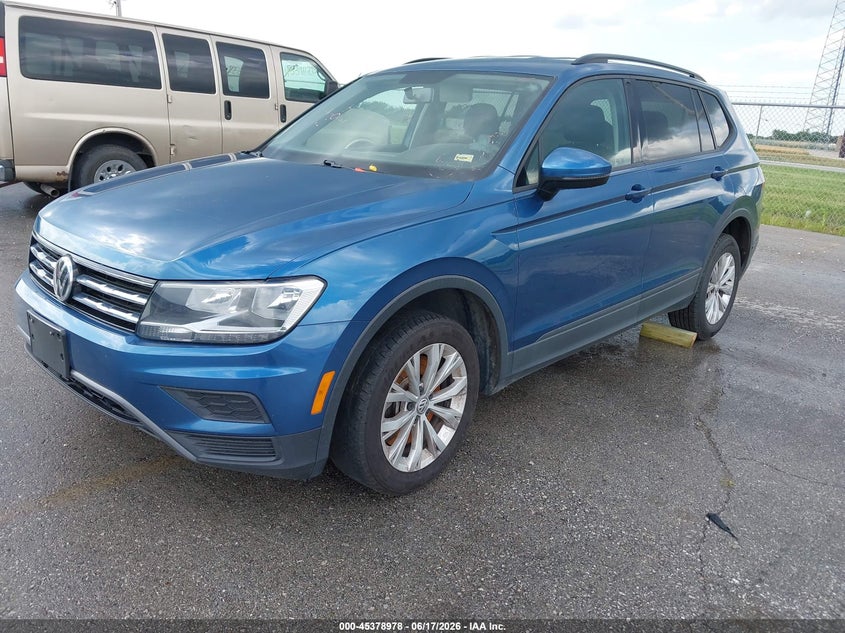 2020 Volkswagen Tiguan 2.0t S 3VV1B7AXXLM101956 photo 1