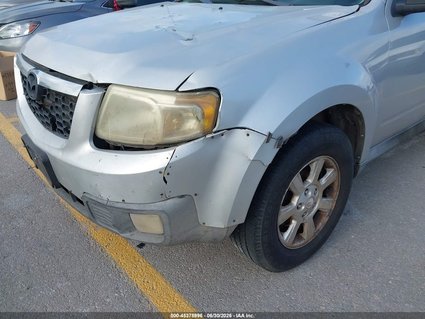 2009 MAZDA TRIBUTE I TOURING 2.5L I-4 DOHC, VVT, 171HP