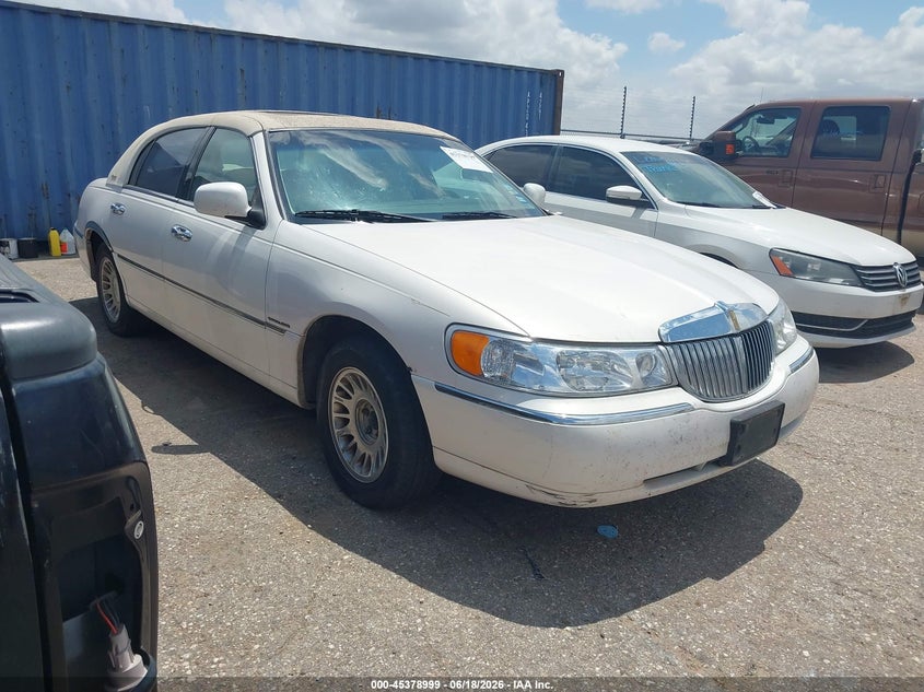 1998 Lincoln Town Car Cartier