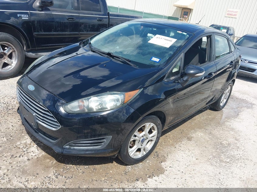 2016 Ford Fiesta Se 3FADP4BJ0GM159351 photo 1