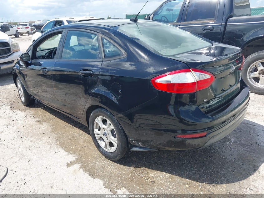 Vin: 3fadp4bj0gm159351, lot: 45876986, ford fiesta se 20163