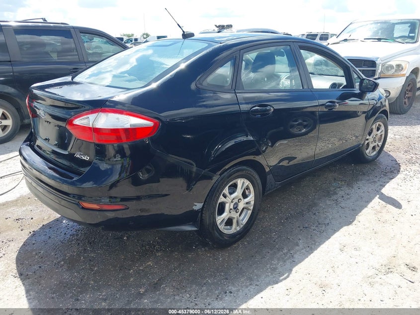 Vin: 3fadp4bj0gm159351, lot: 45876986, ford fiesta se 20164