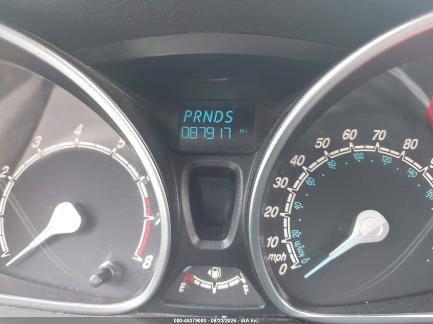 2016 Ford Fiesta Se VIN: 3FADP4BJ0GM159351 Lot: 45379000