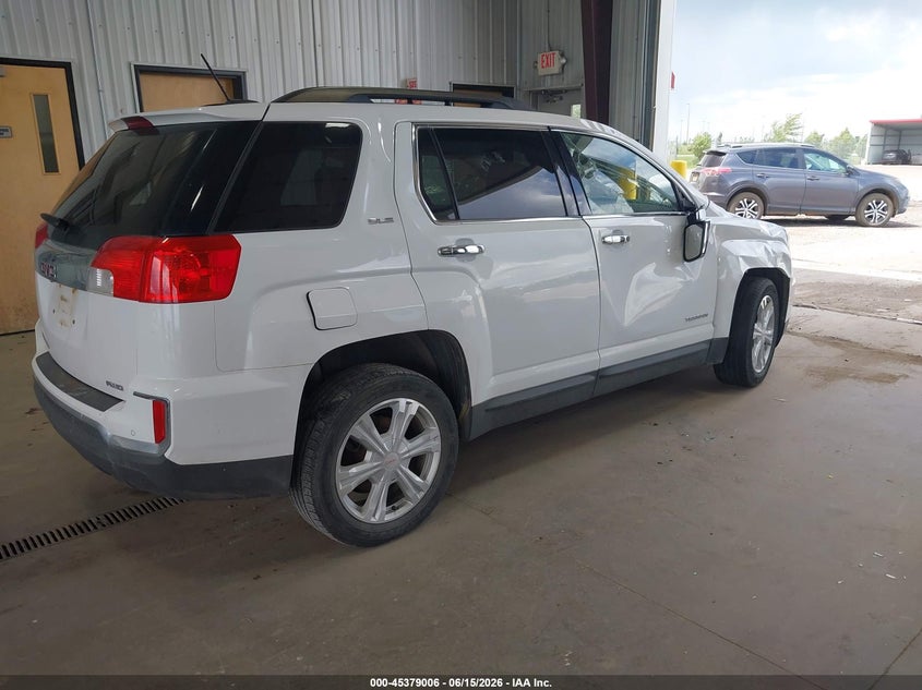 Vin: 2gkfltek1h6108096, lot: 45876992, gmc terrain sle-2 20174