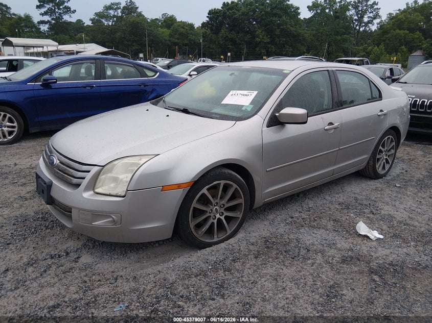 2008 Ford Fusion Se 3FAHP07118R112787 photo 1