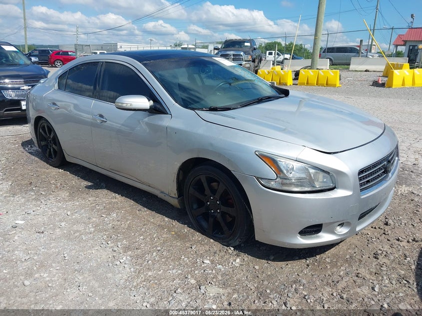 2009 NISSAN MAXIMA 3.5 SV