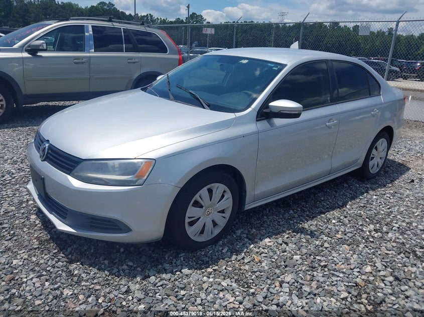 2014 Volkswagen Jetta 1.8t Se 3VWD07AJ6EM222853 photo 1