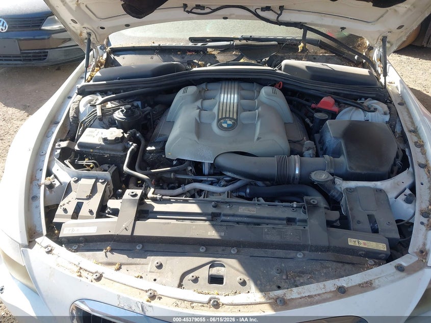 2005 BMW 645Ci VIN: WBAEH73415B869284 Lot: 45379055