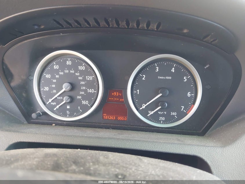 2005 BMW 645Ci VIN: WBAEH73415B869284 Lot: 45379055