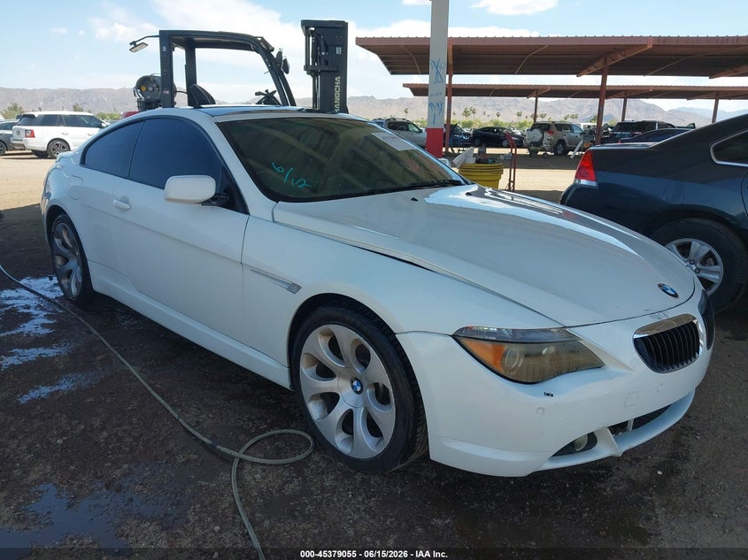 2005 BMW 645CI