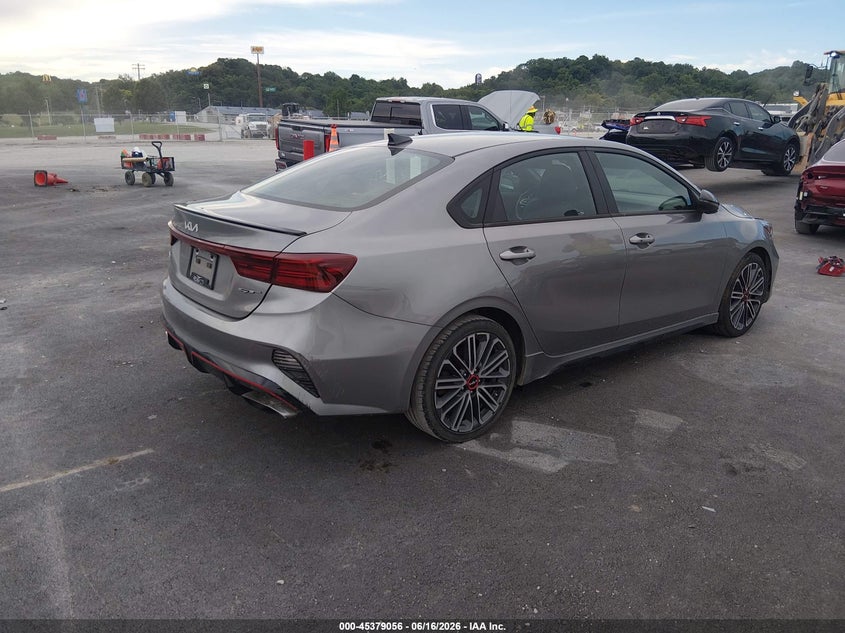 2022 KIA FORTE auction photo 4