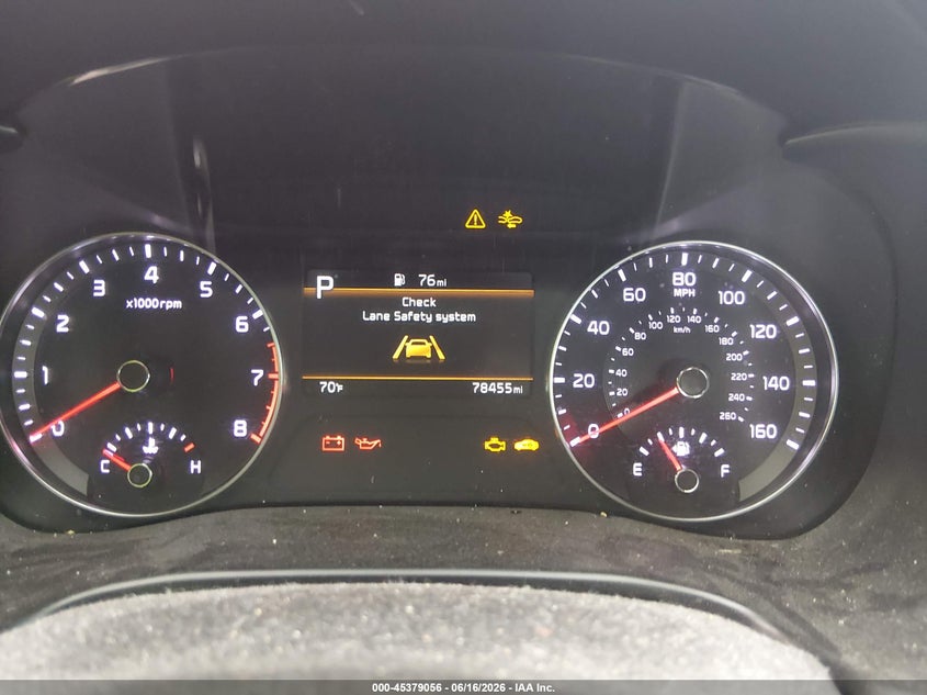 2022 KIA FORTE auction photo 7