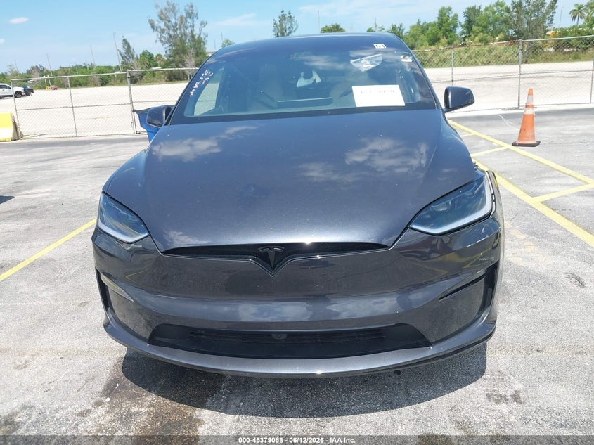 2026 Tesla Model X All-Wheel Drive VIN: 7SAXCBE51TF473212 Lot: 45379058