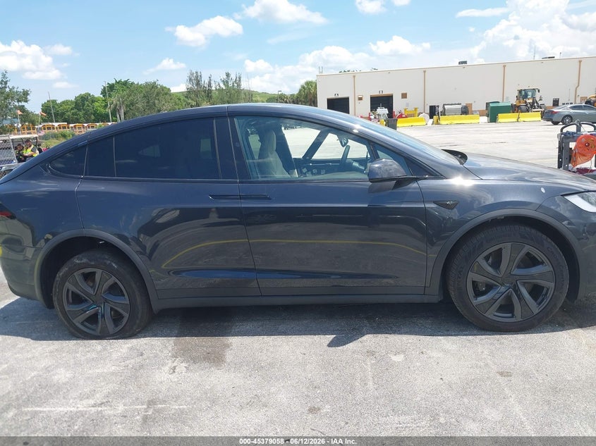 2026 Tesla Model X All-Wheel Drive VIN: 7SAXCBE51TF473212 Lot: 45379058