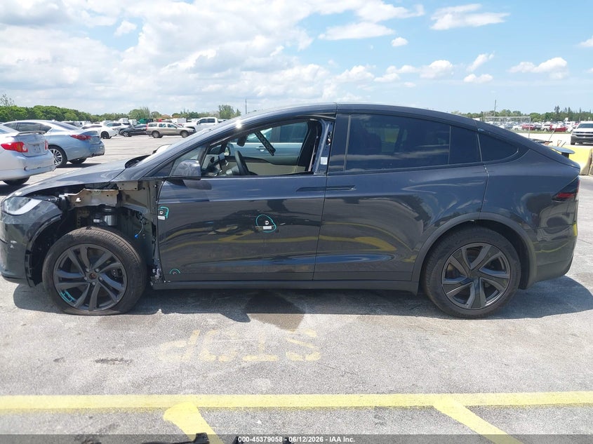 2026 Tesla Model X All-Wheel Drive VIN: 7SAXCBE51TF473212 Lot: 45379058