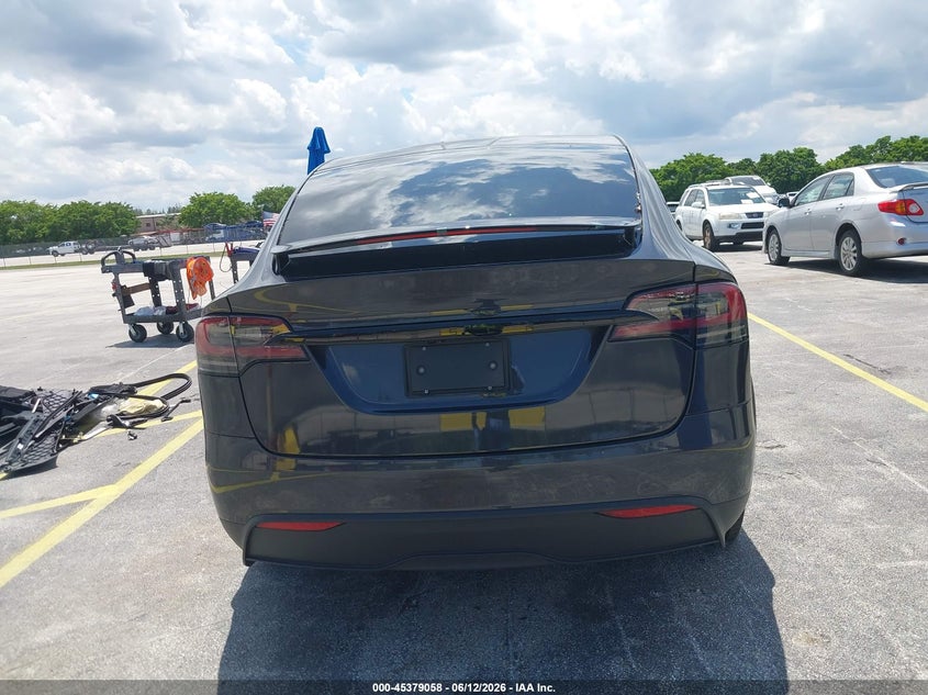 2026 Tesla Model X All-Wheel Drive VIN: 7SAXCBE51TF473212 Lot: 45379058