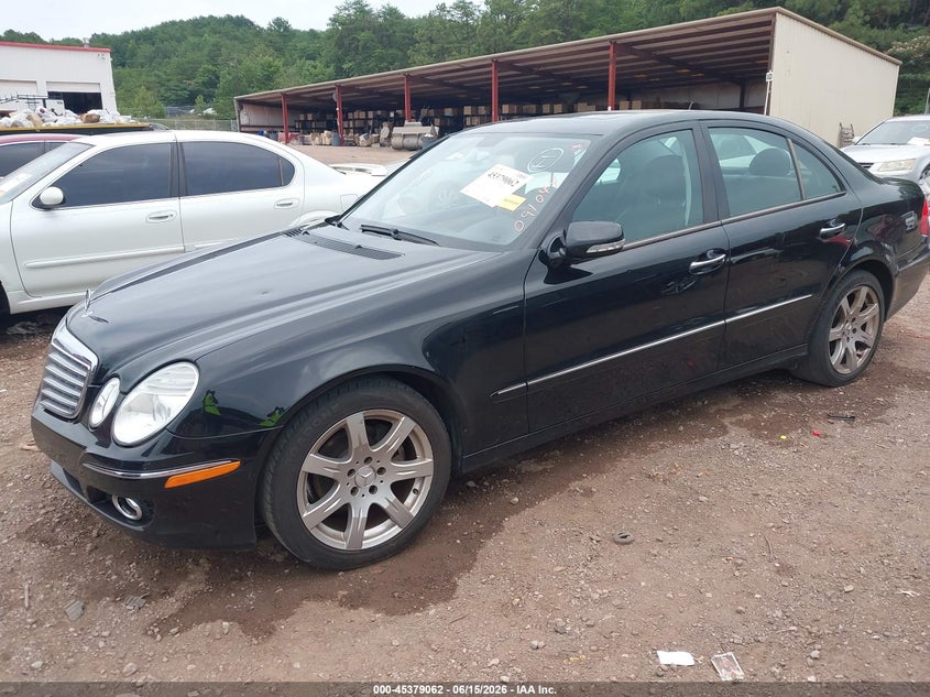 2007 Mercedes-Benz E 350, Обычный износ, IAAI, VIN WDBUF56X27B091044 — фото 2